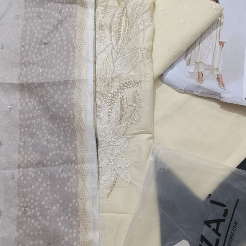 MIZAJ 3pc party wear