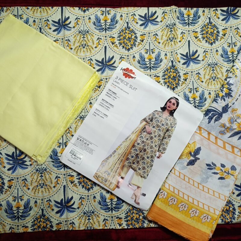 bonanza satrangi 3pc lawn