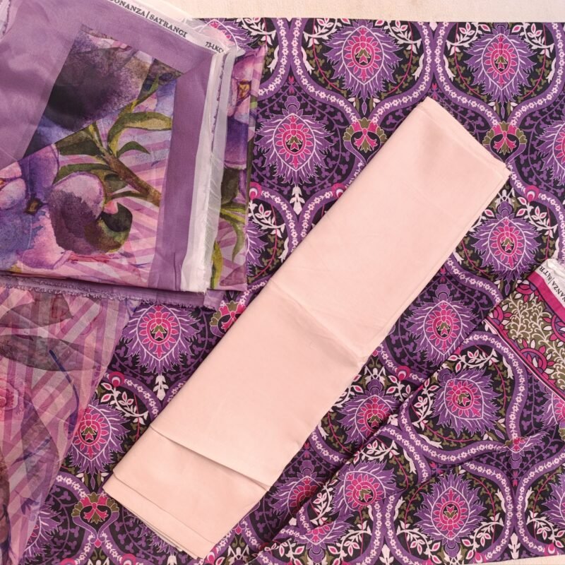 Bonanza satrangi 3pc