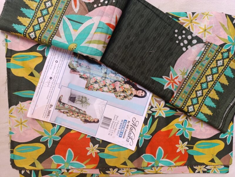 Malaika's 3pc lawn - Image 2