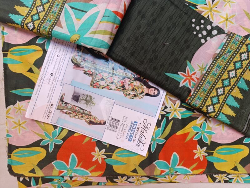 Malaika's 3pc lawn