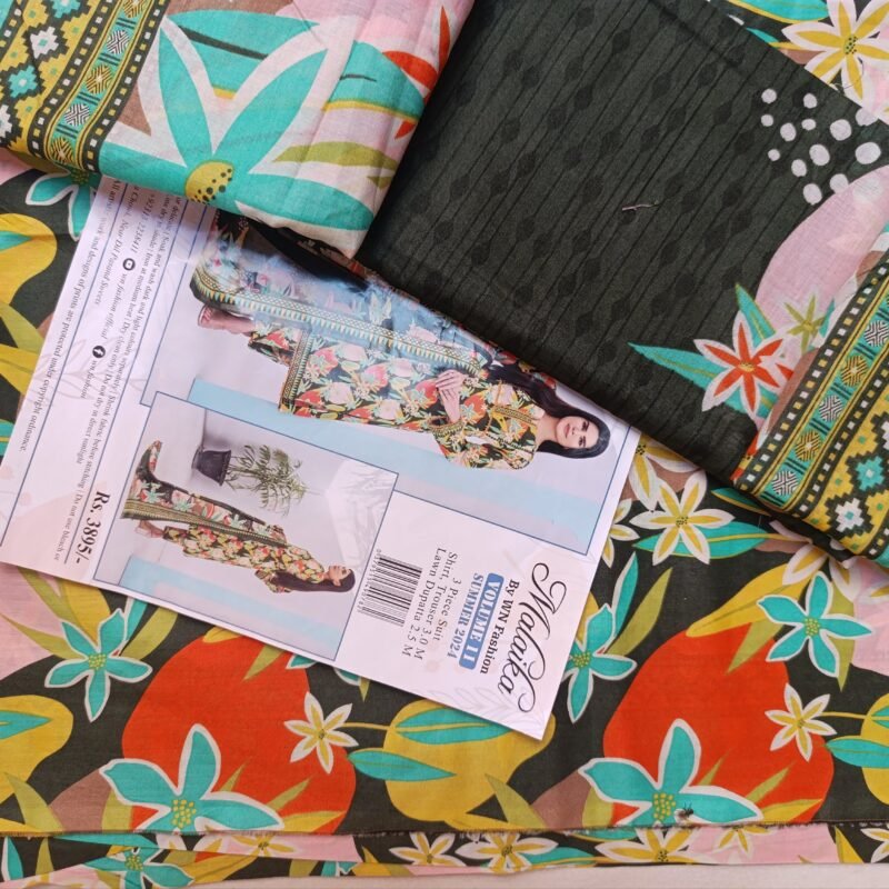 Malaika's 3pc lawn