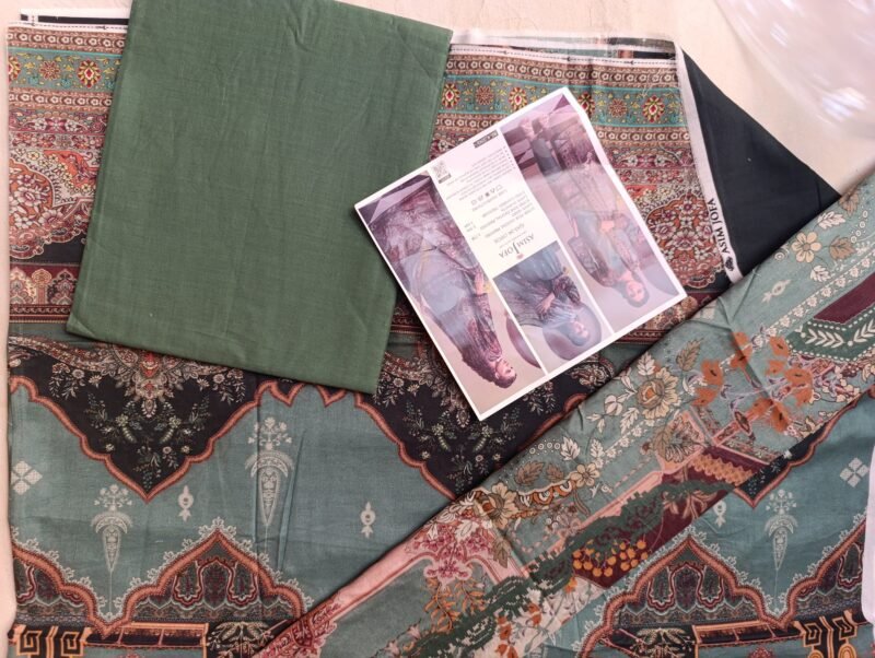 Asim jofa 3 piece lawn - Image 2
