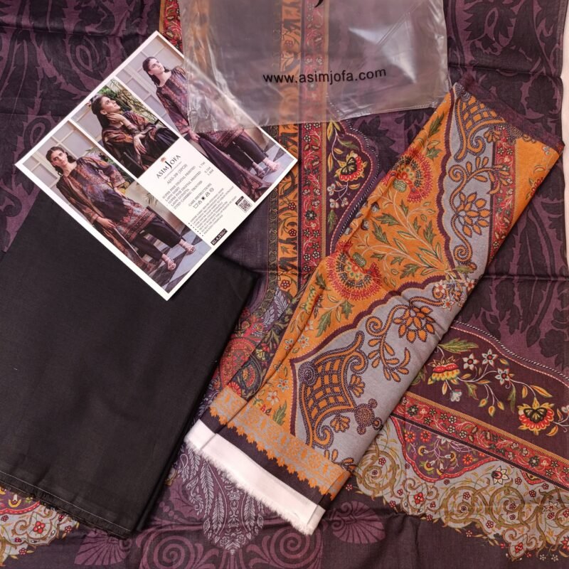 Asim jofa 3 piece lawn
