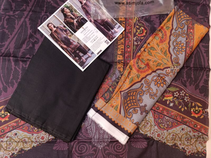 Asim jofa 3 piece lawn - Image 3