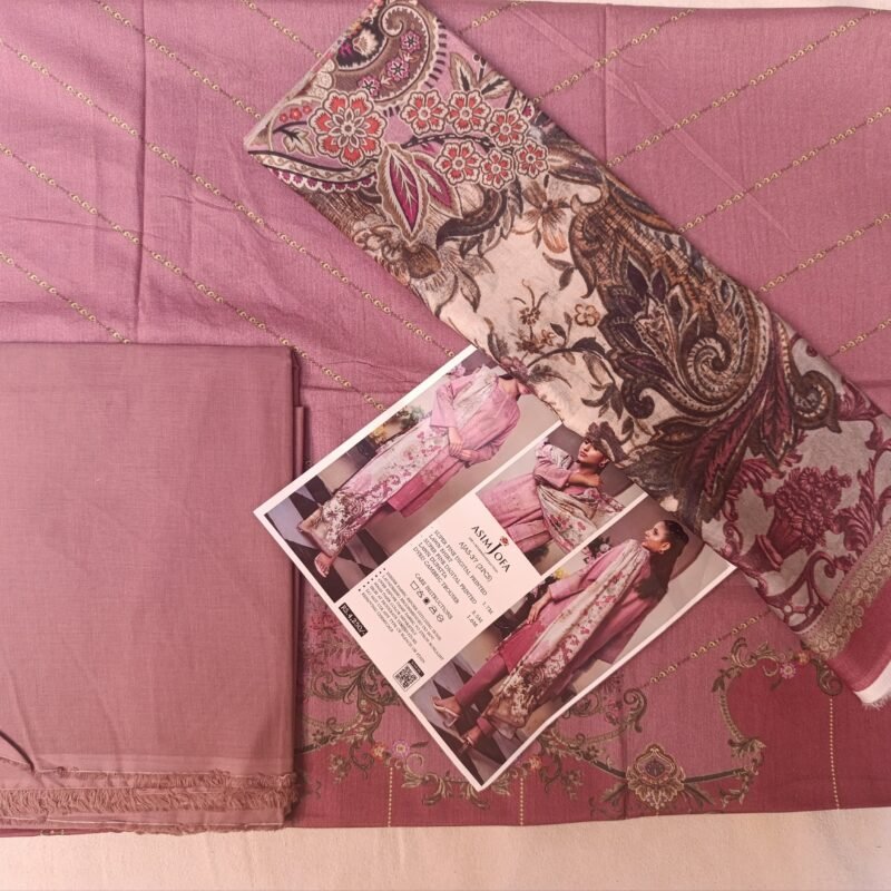 Asim jofa 3 piece lawn