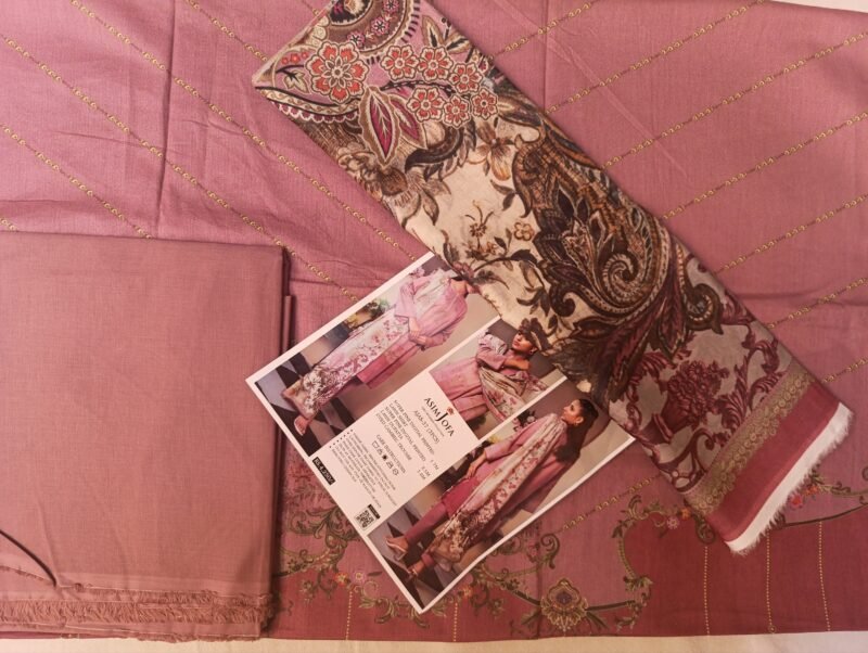 Asim jofa 3 piece lawn - Image 2