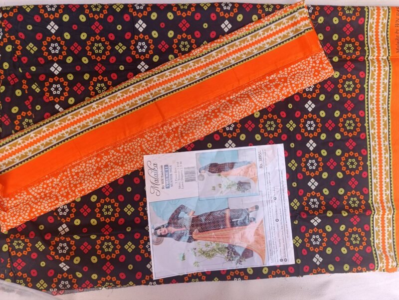 Malaika's 3pc lawn - Image 2