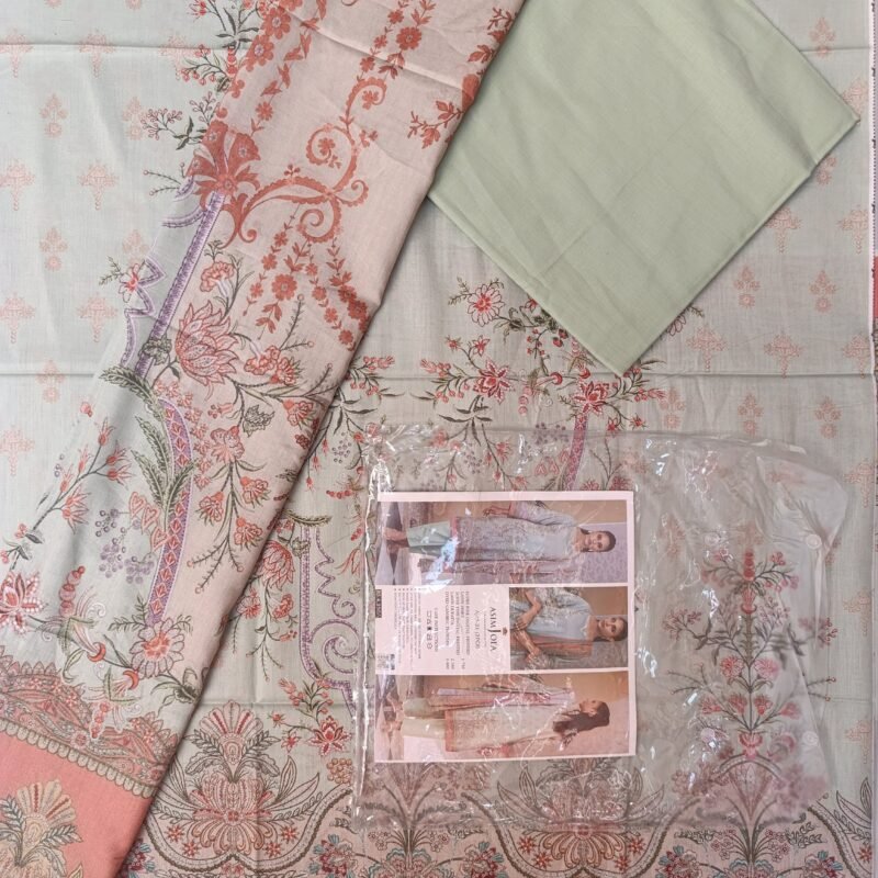 Asim jofa original 3 pc lawn suit