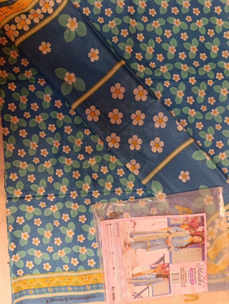 Malaika's 3pc lawn - Image 2