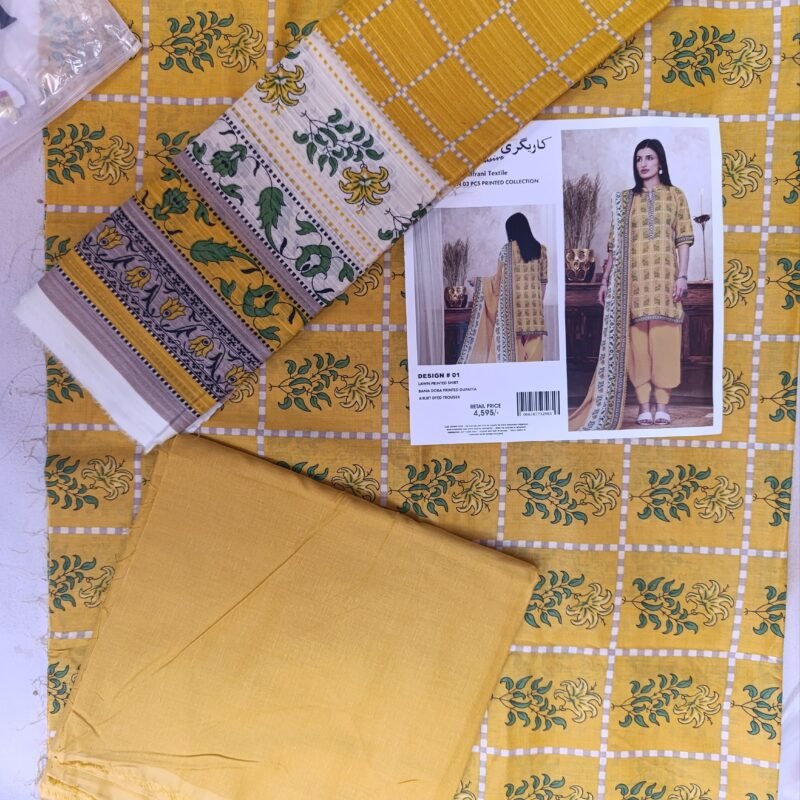 kayseria by jaffrani 3pc suit