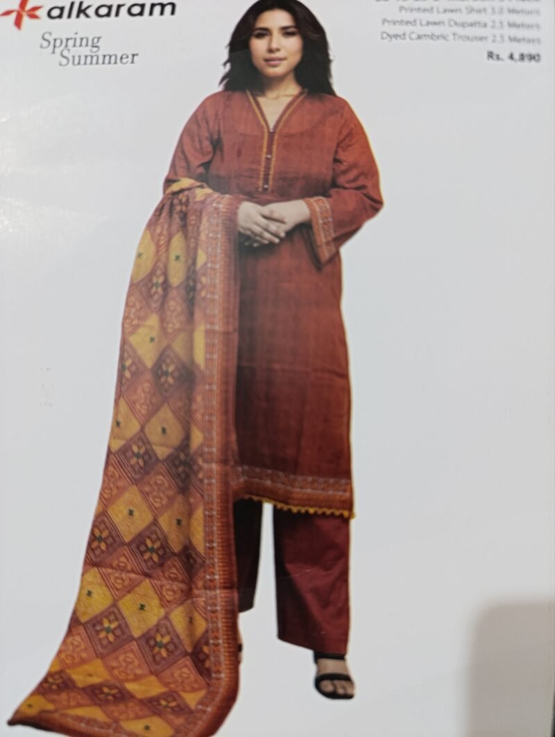 Alkaram 3pc - Image 2