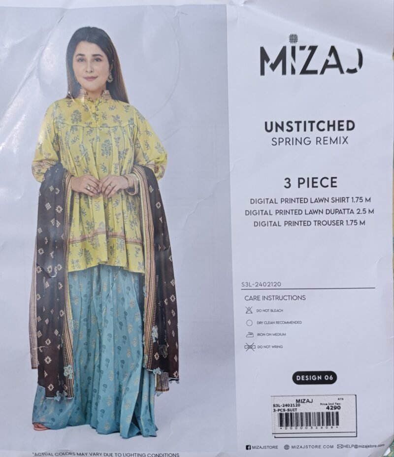 MIZAJ 3PC SUIT - Image 2