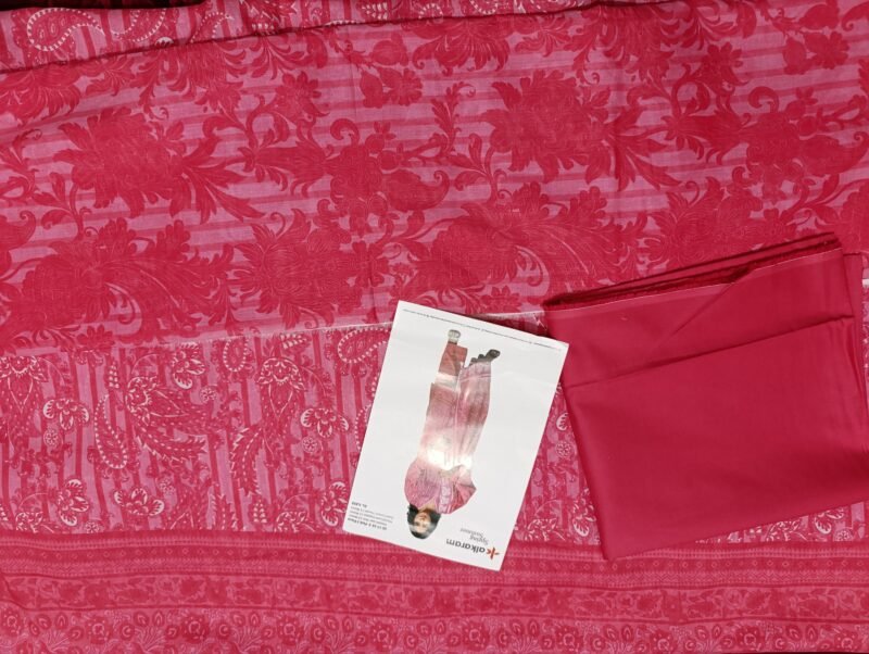 Alkaram three piece suit - Image 3