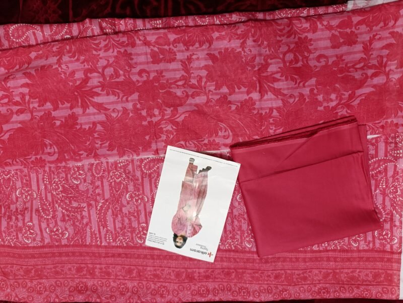 Alkaram three piece suit
