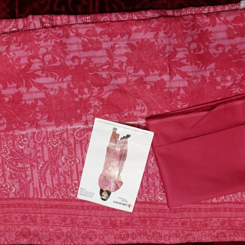 Alkaram three piece suit