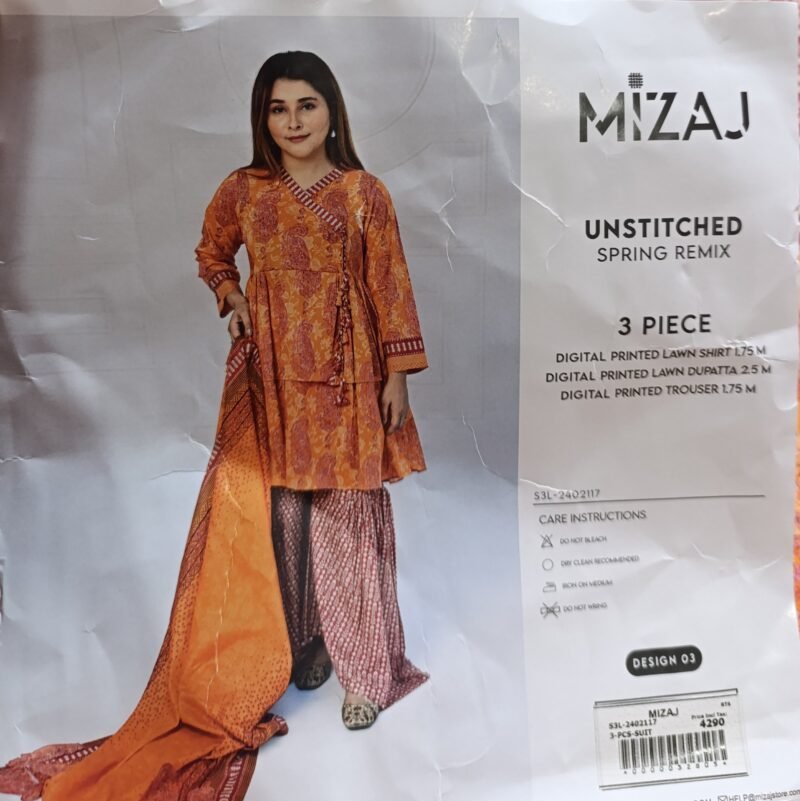 mizaj 3pc suit - Image 2