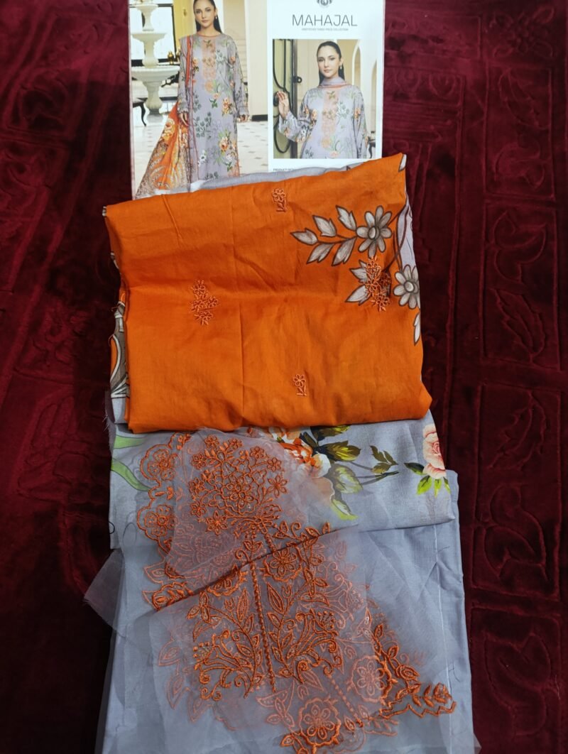 GULLJEE MAHAJAL 3PC - Image 2