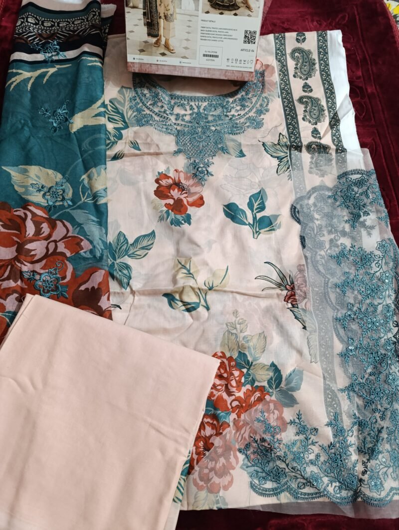 GULLJEE MAHAJAL 3PC - Image 3