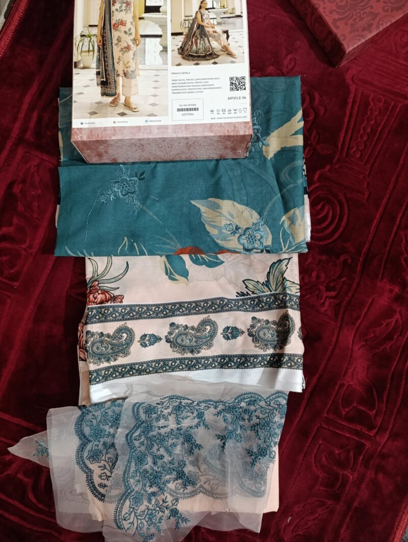 GULLJEE MAHAJAL 3PC - Image 2
