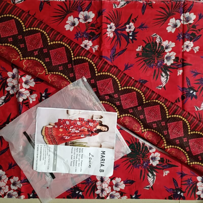 MARIA B 3PC LAWN